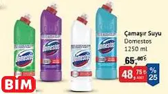 DOMESTOS ÇAMAŞIR SUYU DOMESTOS ÇAMAŞIR SUYU